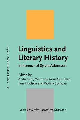 Linguistics and Literary History