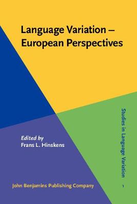 Language Variation – European Perspectives