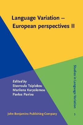 Language Variation – European perspectives II