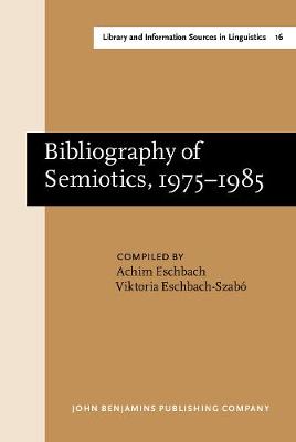 Bibliography of Semiotics, 1975–1985