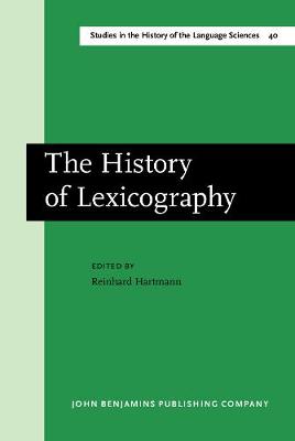 The  History of Lexicography