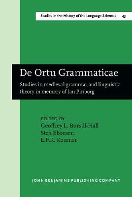 De  Ortu Grammaticae