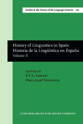 History of Linguistics in Spain/Historia de la Lingüística en España