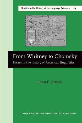 From Whitney to Chomsky