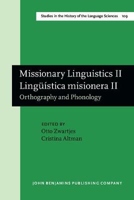 Missionary Linguistics II / Lingüística misionera II