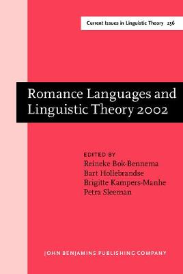 Romance Languages and Linguistic Theory 2002