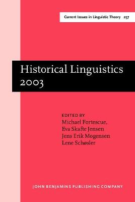 Historical Linguistics 2003