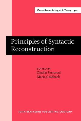 Principles of Syntactic Reconstruction