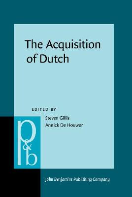 The  Acquisition of Dutch