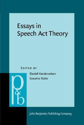 Essays in Speech Act Theory