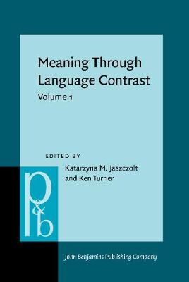 Meaning Through Language Contrast