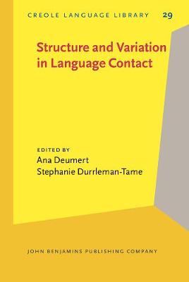 Structure and Variation in Language Contact