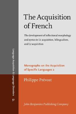 The  Acquisition of French