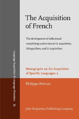 The  Acquisition of French