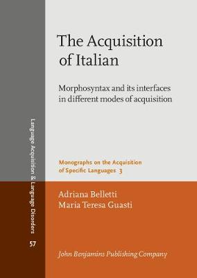The  Acquisition of Italian