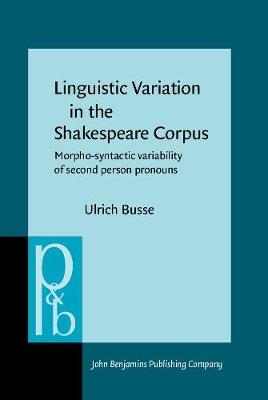 Linguistic Variation in the Shakespeare Corpus