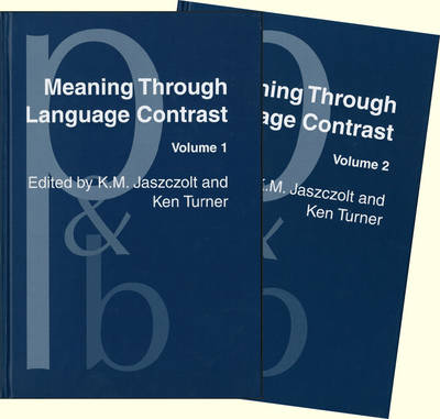 Meaning Through Language Contrast