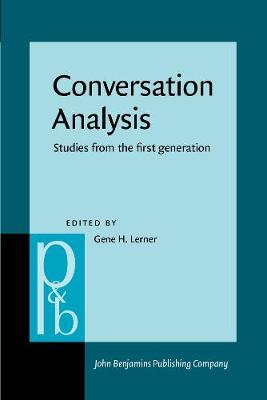 Conversation Analysis