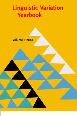 Linguistic Variation Yearbook 2001