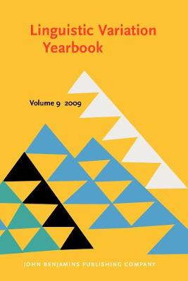 Linguistic Variation Yearbook 2009