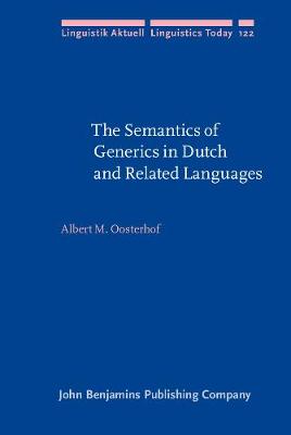 The  Semantics of Generics in Dutch and Related Languages