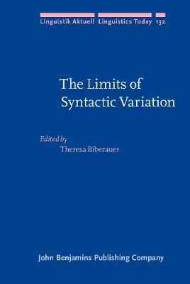 The  Limits of Syntactic Variation