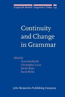 Continuity and Change in Grammar