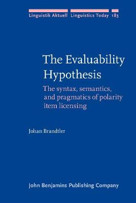 The  Evaluability Hypothesis