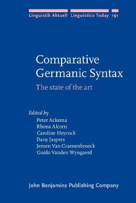 Comparative Germanic Syntax