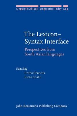 The  Lexicon–Syntax Interface