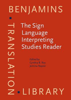 The  Sign Language Interpreting Studies Reader