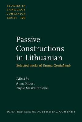 Passive Constructions in Lithuanian