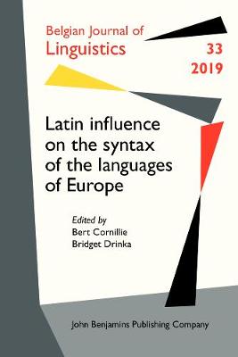 Latin influence on the syntax of the languages of Europe