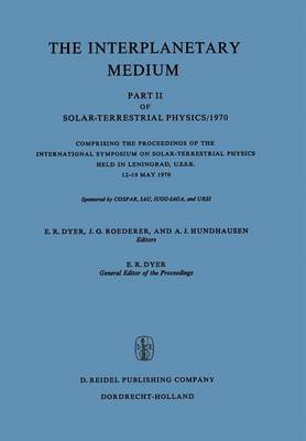The Interplanetary Medium