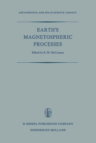 Earth’s Magnetospheric Processes