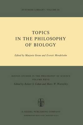 Topics in the Philosophy of Biology