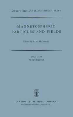 Magnetospheric Particles and Fields