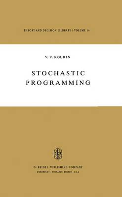 Stochastic Programming