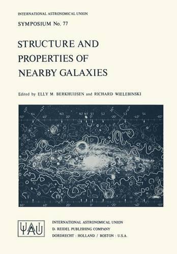 Structure and Properties of Nearby Galaxies