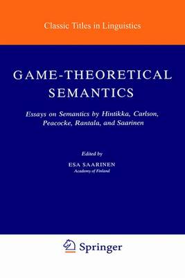 Game-Theoretical Semantics