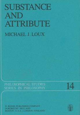 Substance and Attribute