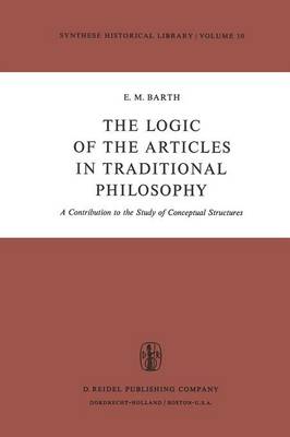 The Logic of the Articles in Traditional Philosophy