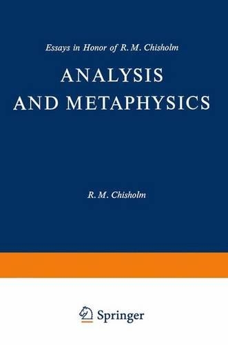 Analysis and Metaphysics