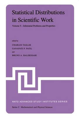 Statistical Distributions in Scientific Work