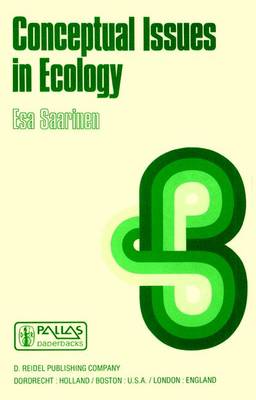 Conceptual Issues in Ecology