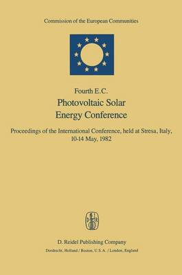 Fourth E.C. Photovoltaic Solar Energy Conference
