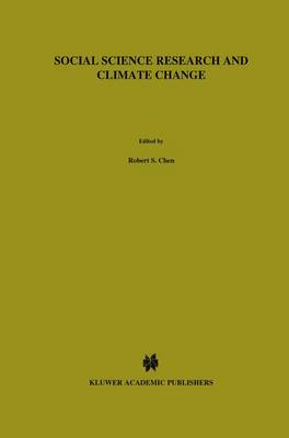 Social Science Research and Climate Change