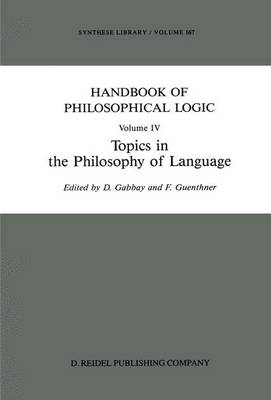 Handbook of Philosophical Logic