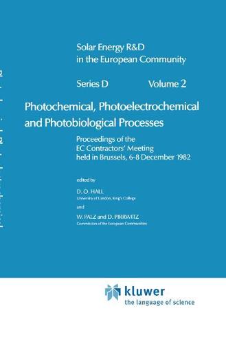 Photochemical, Photoelectrochemical and Photobiological Processes, Vol.2