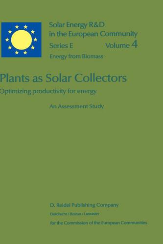 Plants as Solar Collectors: Optimizing Productivity for Energy